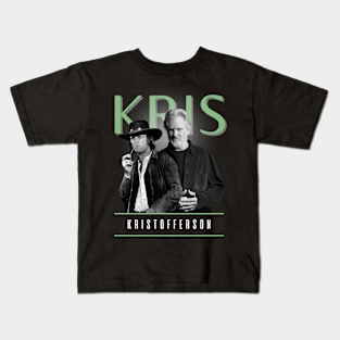 Kris kristofferson +++ 80s retro Kids T-Shirt